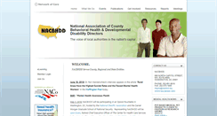 Desktop Screenshot of nacbhd.org