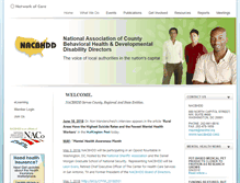Tablet Screenshot of nacbhd.org